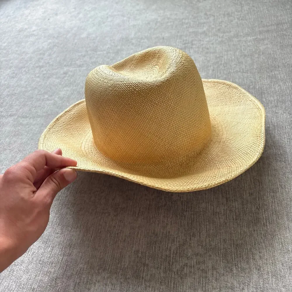 Hat attack Raffia Hat - Picture 2 of 3